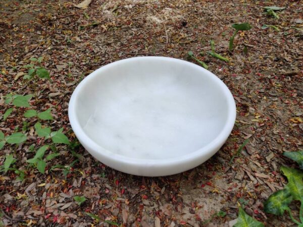 Decorative Marble Flower Bowl