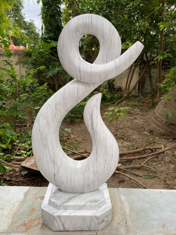 Marble sculpture