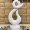 Marble sculpture