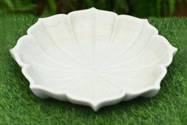 Decorative marble bowl