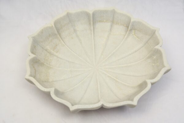 Decorative marble bowl