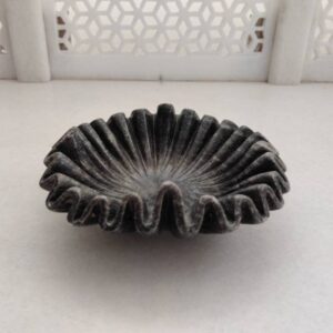 Decorative Marble Scallop Bowl