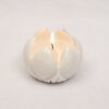 very thin marble Candle holder