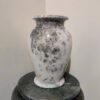 Natural Hand Carved Marble Lamp