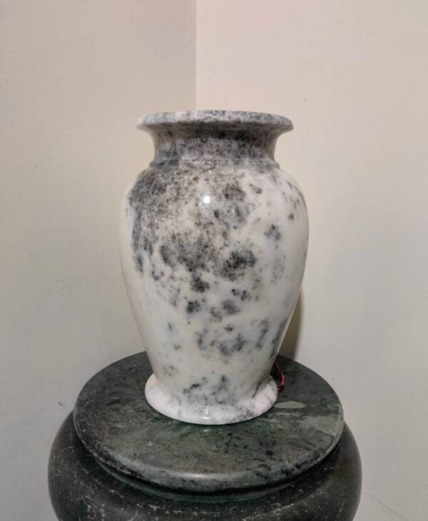 Natural Hand Carved Marble Lamp