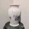 Natural Hand Carved Marble Lamp