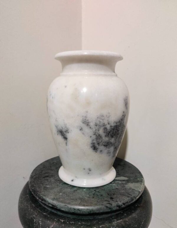 Natural Hand Carved Marble Lamp