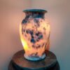 Natural Hand Carved Marble Lamp