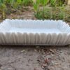 Decorative rectangular marble handmade bowl