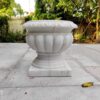 Decorative Marble Planter For Indoor and Outdoor