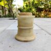 Hand Carved Vintage Marble Door Stopper