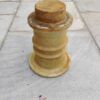 Hand Carved Vintage Marble Door Stopper