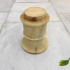 Hand Carved Vintage Marble Door Stopper