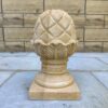 Hand Carved Marble Door Stopper