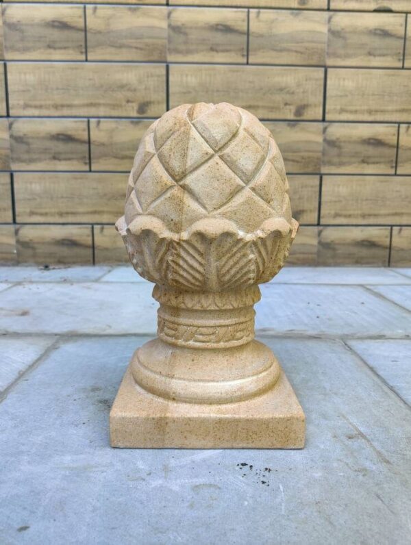 Hand Carved Marble Door Stopper