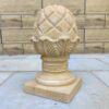 Hand Carved Marble Door Stopper