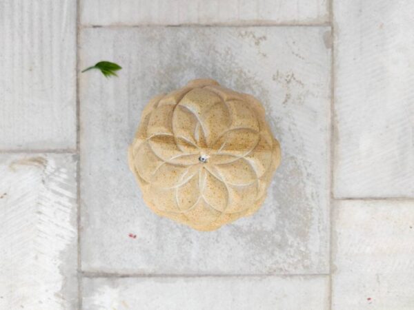 Hand Carved Marble Door Stopper