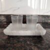 Decorative Marble Flower Bowl