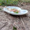 Fruit shape decorative marble bowl