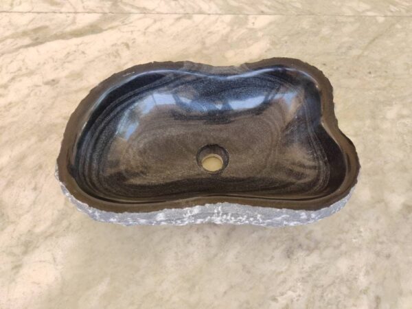 Black Marble counter basin