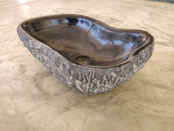 Black Marble counter basin