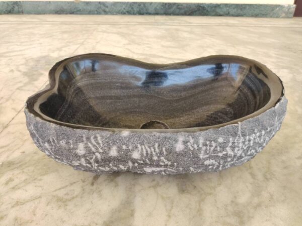 Black Marble counter basin