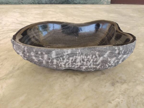 Black Marble counter basin