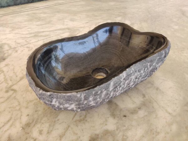 Black Marble counter basin