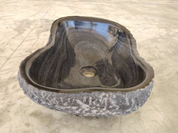 Black Marble counter basin