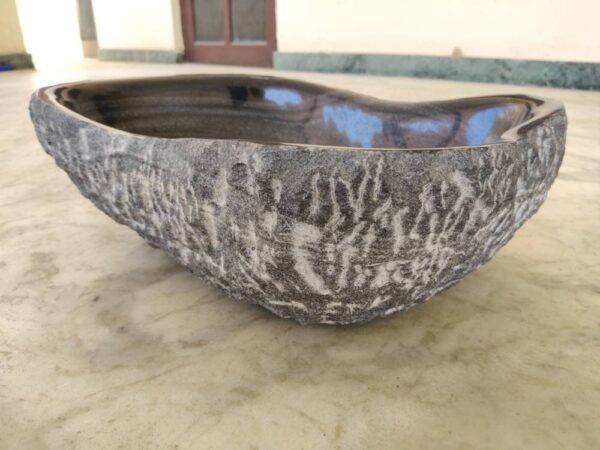 Black Marble counter basin