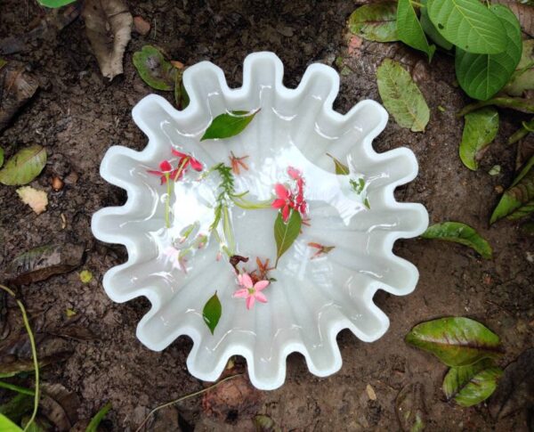 Decorative Marble Bowl