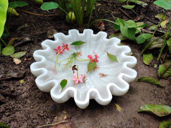 Decorative Marble Bowl