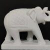 marble handmade elephant statue