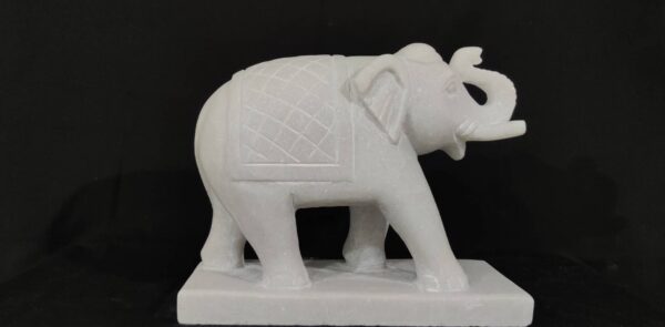 marble handmade elephant statue