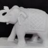 marble handmade elephant statue