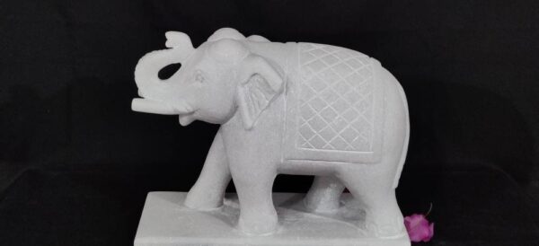 marble handmade elephant statue