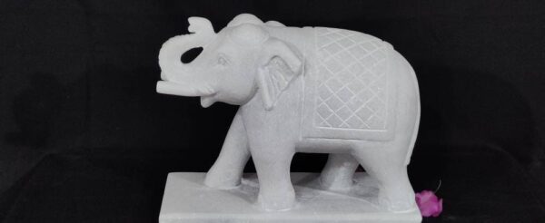 marble handmade elephant statue