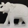 marble handmade elephant statue