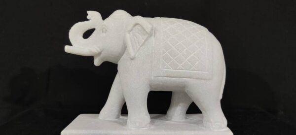 marble handmade elephant statue