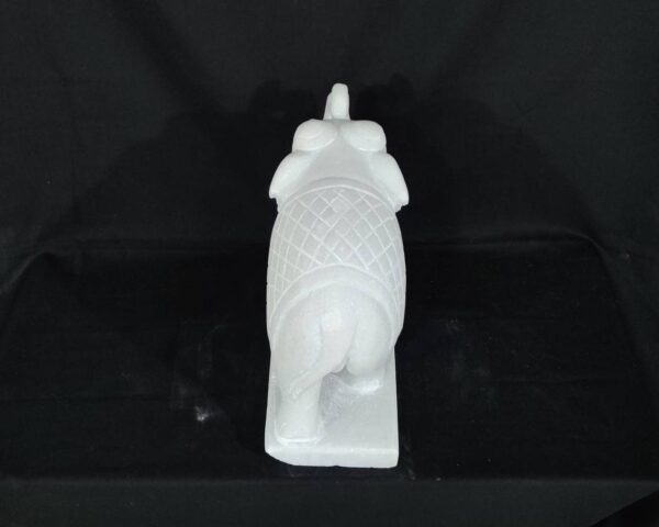 marble handmade elephant statue