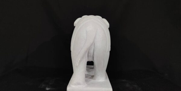 marble handmade elephant statue