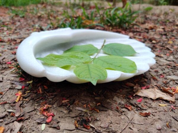 Decorative marble tray