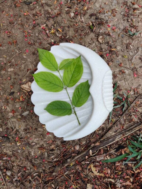 Decorative marble tray