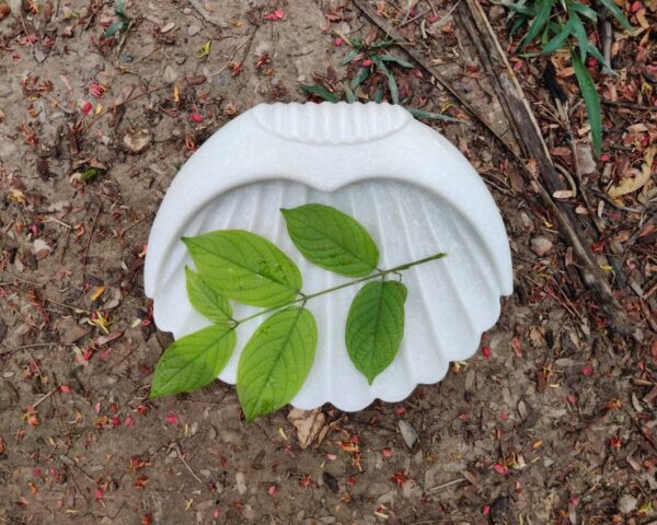 Decorative marble tray