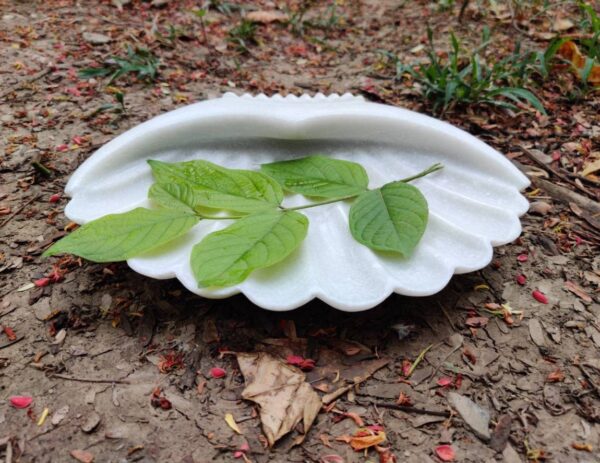 Decorative marble tray