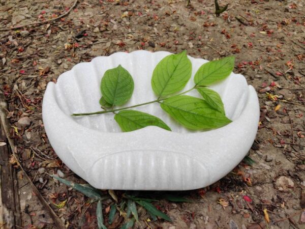 Decorative marble tray