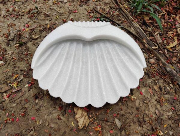 Decorative marble tray