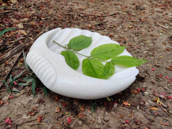 Decorative marble tray