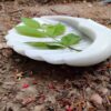 Decorative marble tray