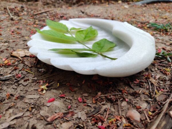 Decorative marble tray